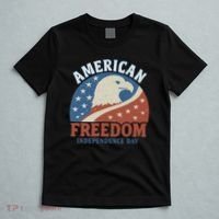 American Freedom Independence Day T-Shirt thumb 5