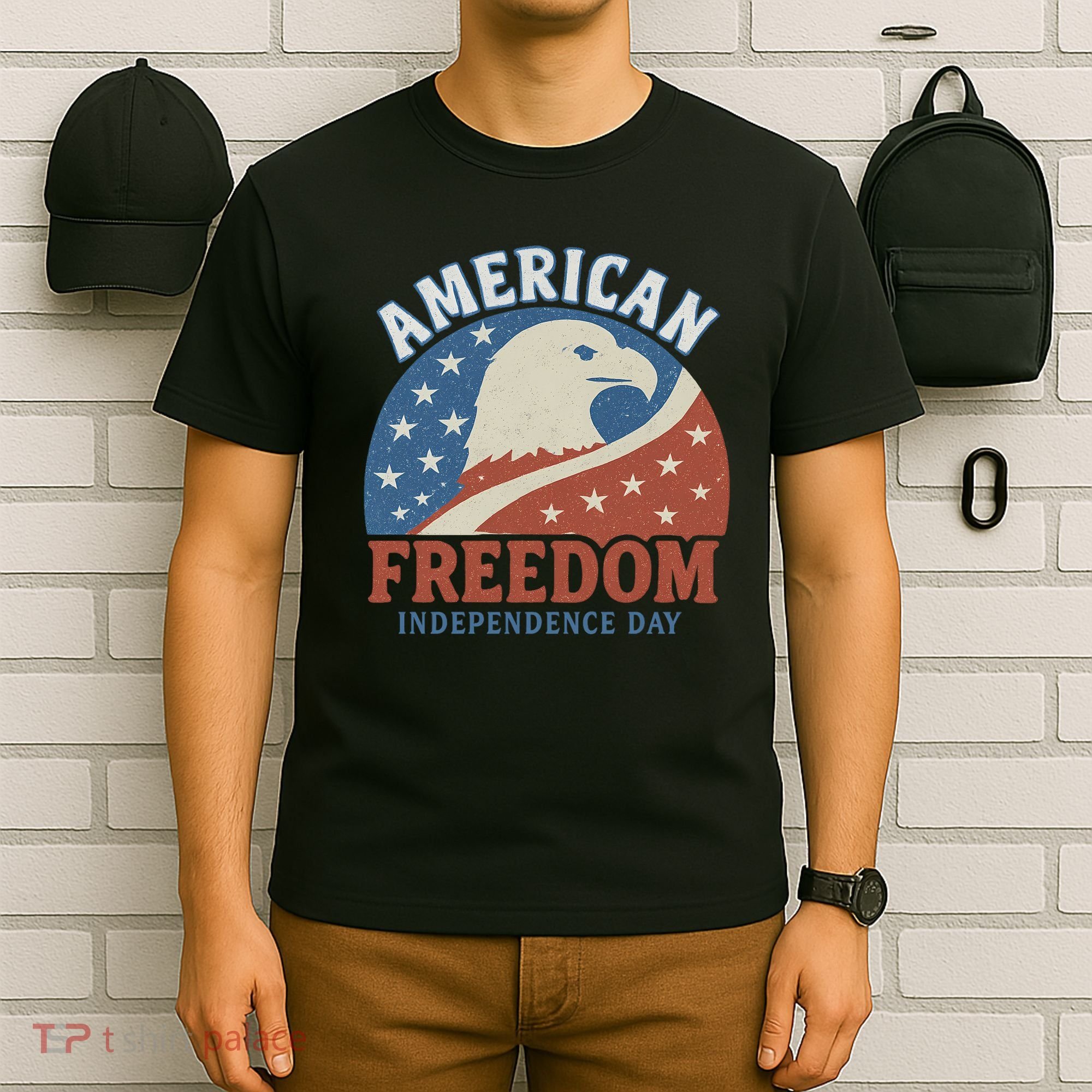 American Freedom Independence Day T-Shirt