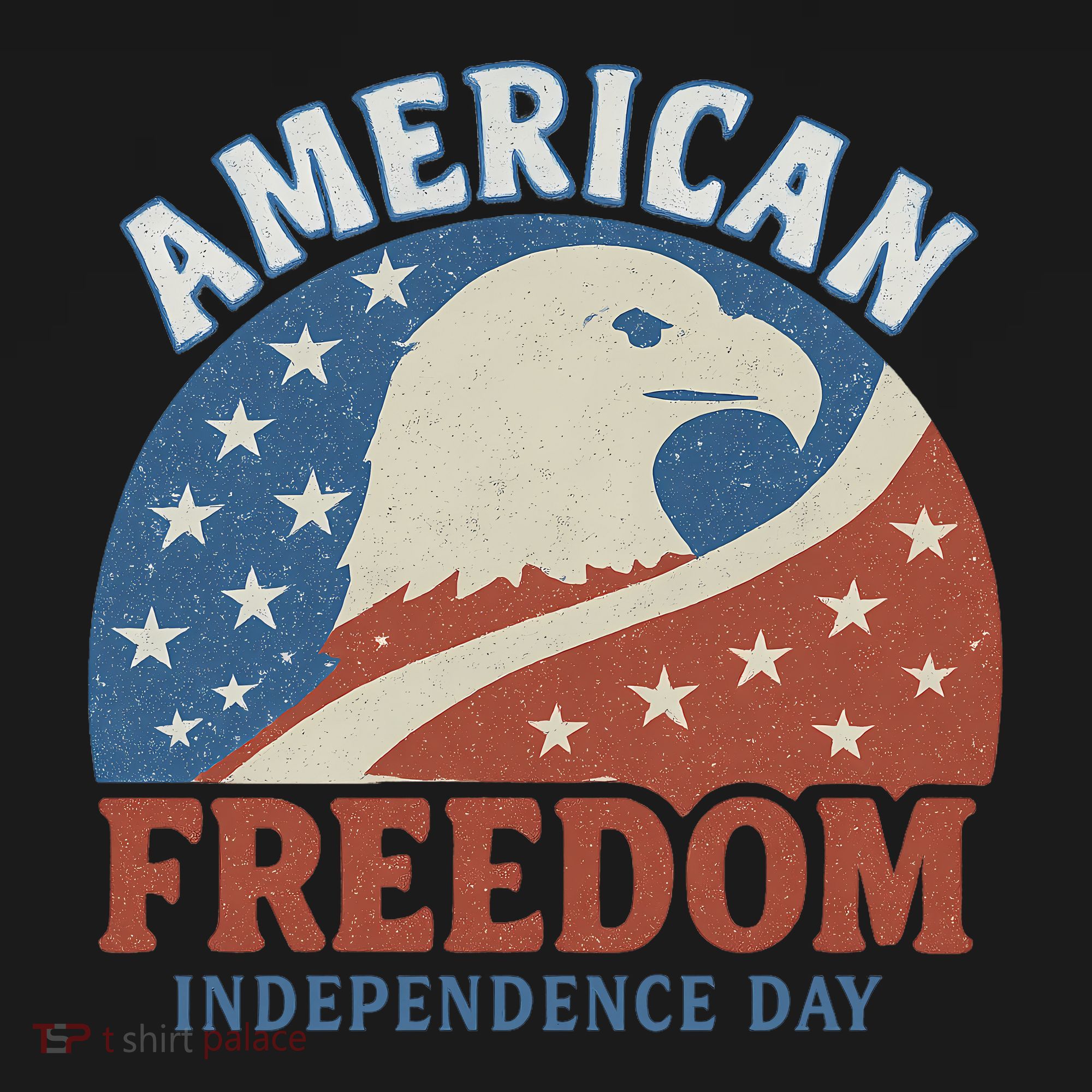 American Freedom Independence Day Bucket Hat