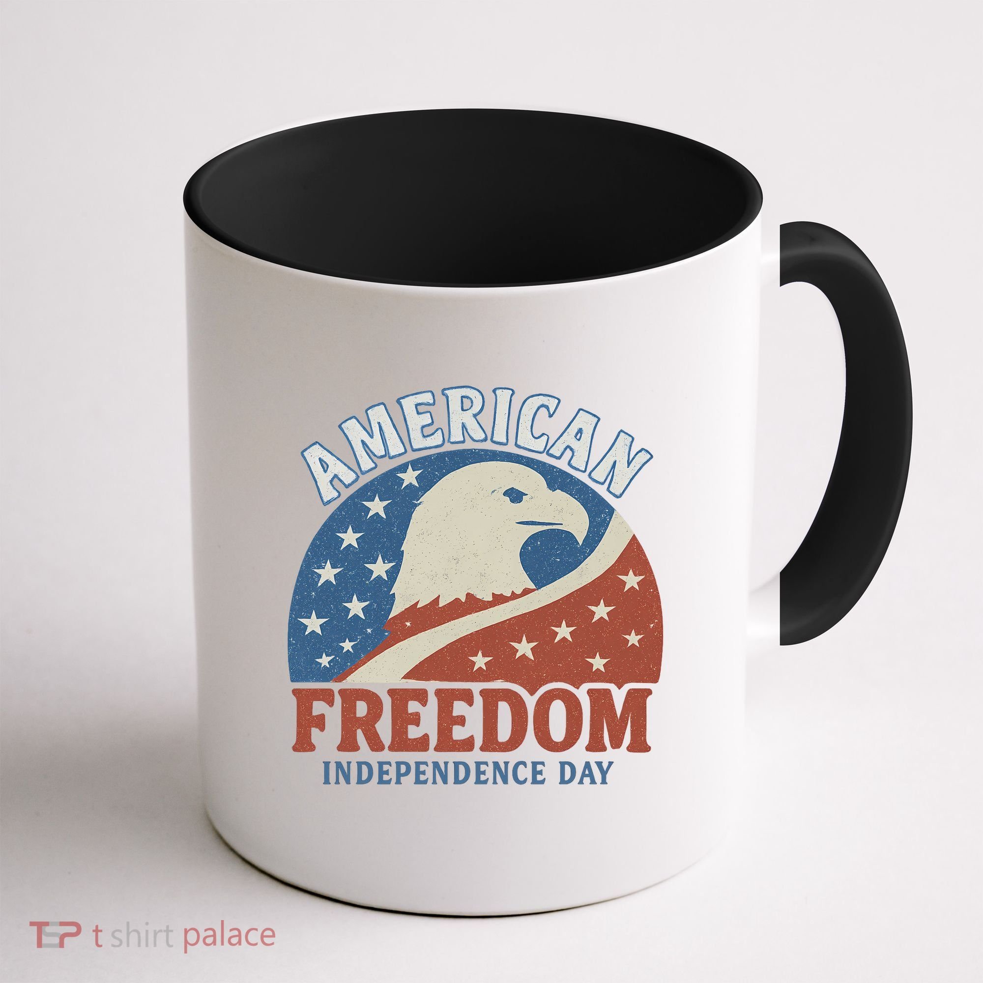 American Freedom Independence Day Coffee Mug