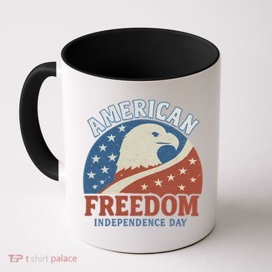 American Freedom Independence Day Coffee Mug