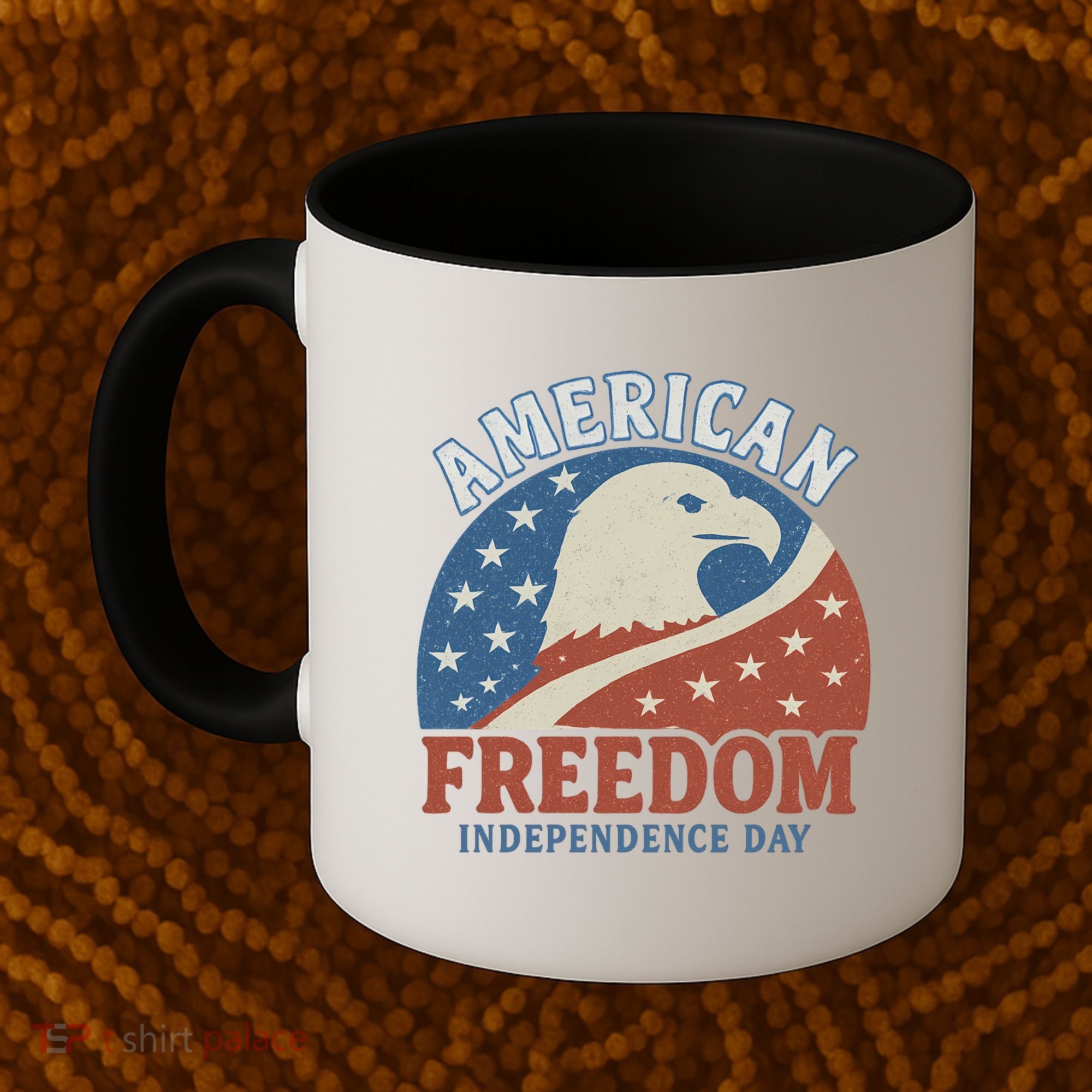 American Freedom Independence Day Coffee Mug