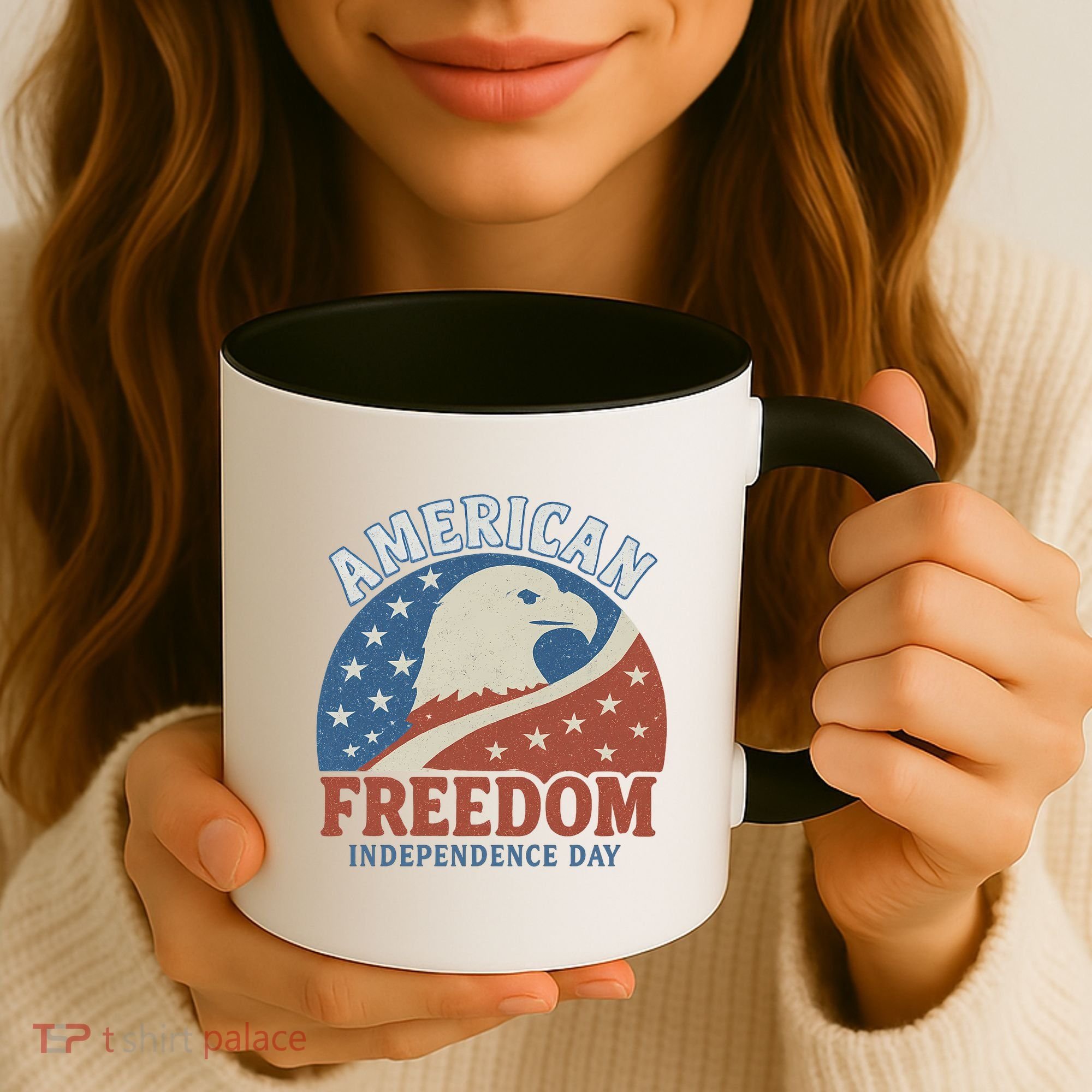 American Freedom Independence Day Coffee Mug