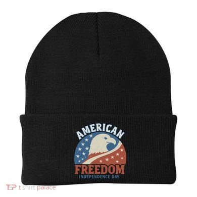 American Freedom Independence Day Beanie