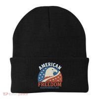 American Freedom Independence Day Beanie thumb 0