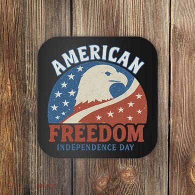 American Freedom Independence Day Coaster