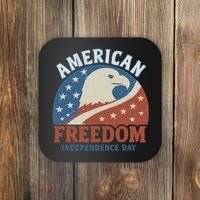 American Freedom Independence Day Coaster thumb 0