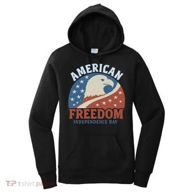 American Freedom Independence Day Women's Hoodie