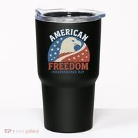 American Freedom Independence Day Tumbler thumb 0