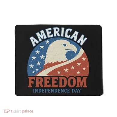 American Freedom Independence Day Mousepad
