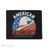 American Freedom Independence Day Mousepad thumb 0