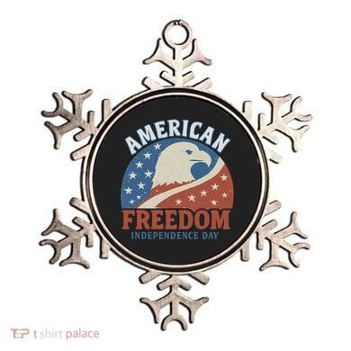 American Freedom Independence Day Ornament