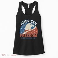 American Freedom Independence Day Women's Tank Top thumb 0