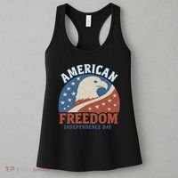 American Freedom Independence Day Women's Tank Top thumb 3