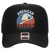 American Freedom Independence Day Hat thumb 0