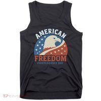 American Freedom Independence Day Tank Top thumb 0