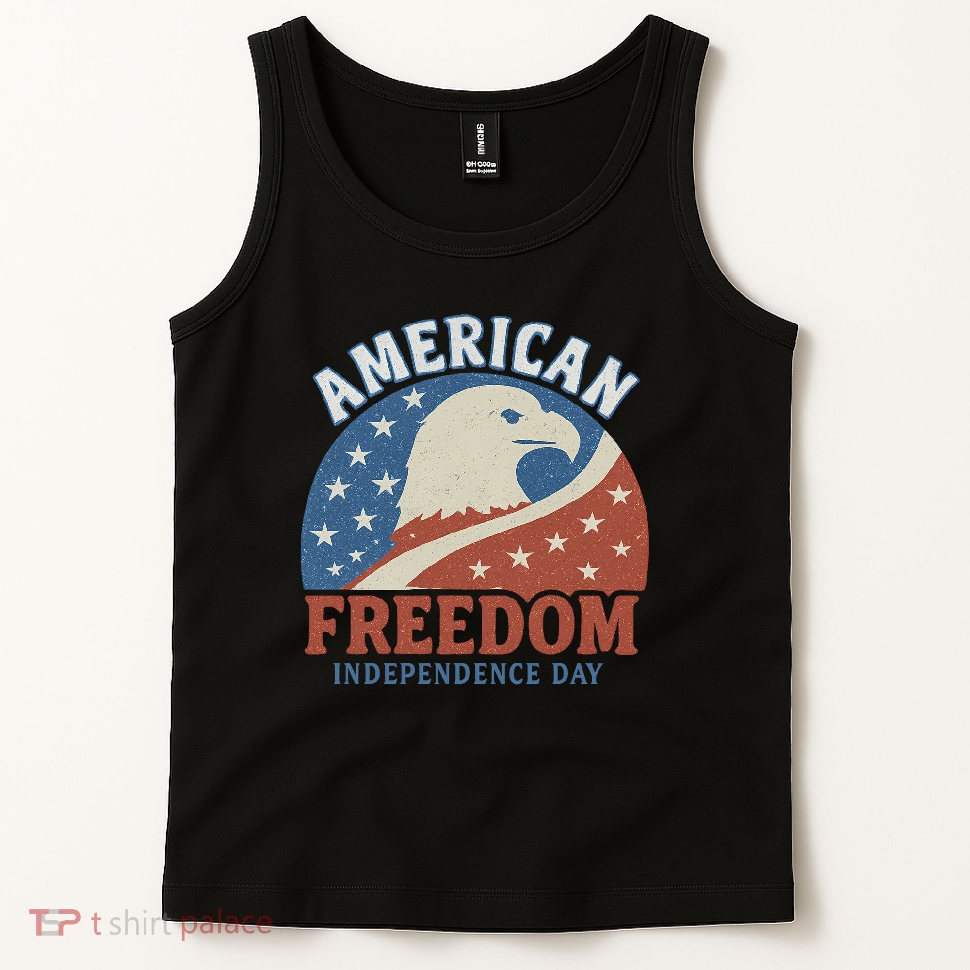 American Freedom Independence Day Tank Top