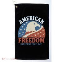 American Freedom Independence Day Golf Towel thumb 0