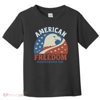 American Freedom Independence Day Toddler T-Shirt thumb 0