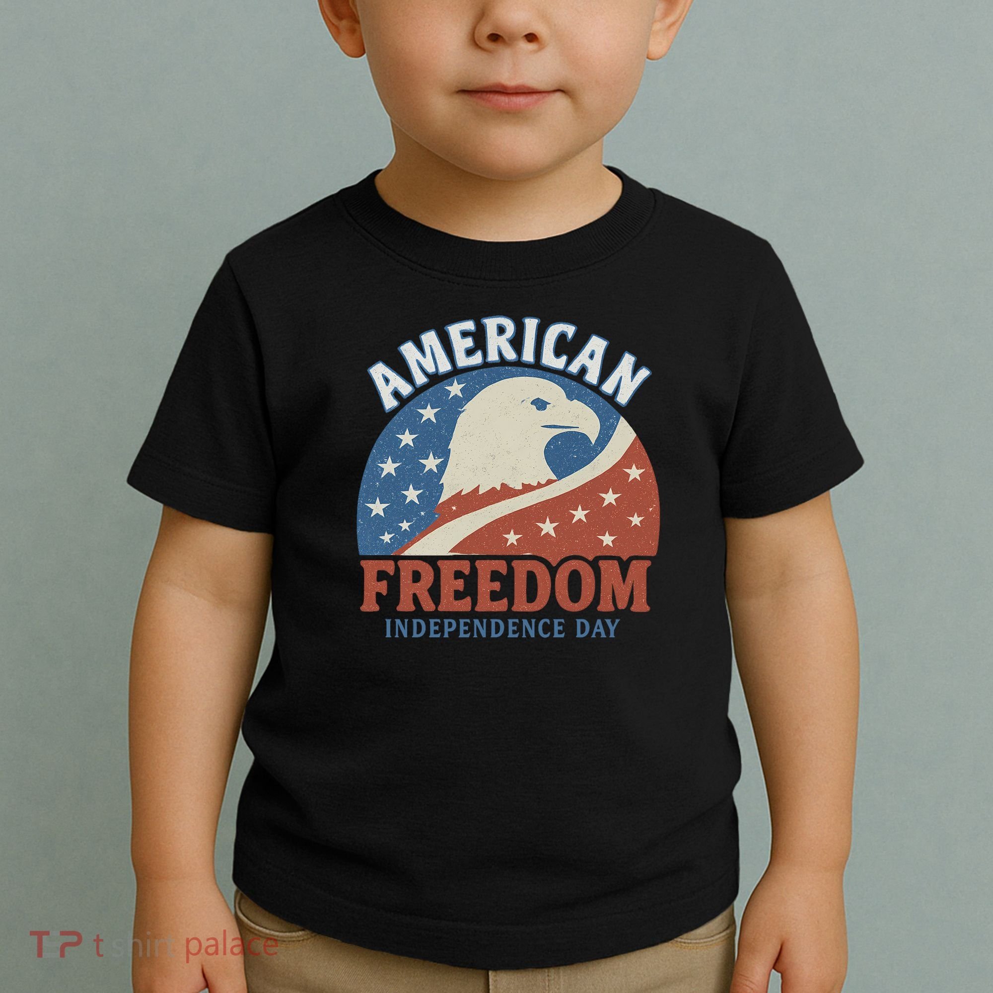 American Freedom Independence Day Toddler T-Shirt