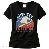 American Freedom Independence Day Women's T-Shirt thumb 0