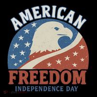 American Freedom Independence Day Women's T-Shirt thumb 6