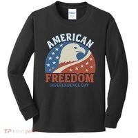 American Freedom Independence Day Kids Long Sleeve Shirt thumb 0