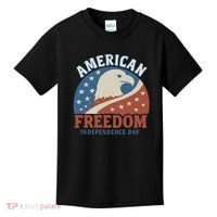 American Freedom Independence Day Kids T-Shirt thumb 0