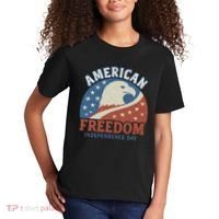 American Freedom Independence Day Kids T-Shirt thumb 2