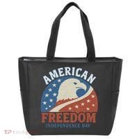 American Freedom Independence Day Tote Bag thumb 0