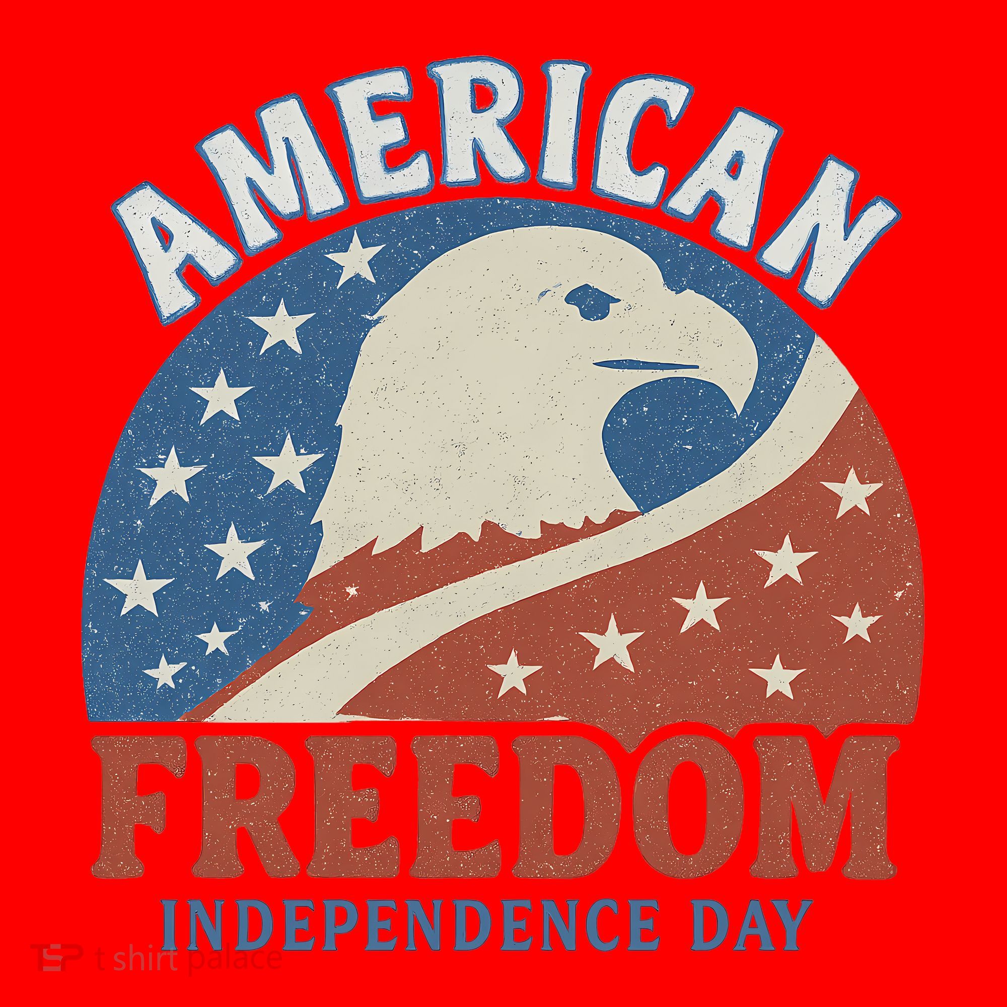 American Freedom Independence Day Santa Hat