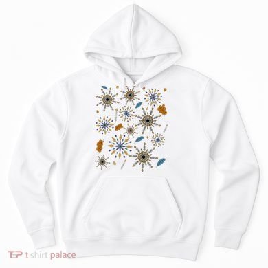 Autumn Fall Inspired Design Falling Leaves Nature Bird Hoodie