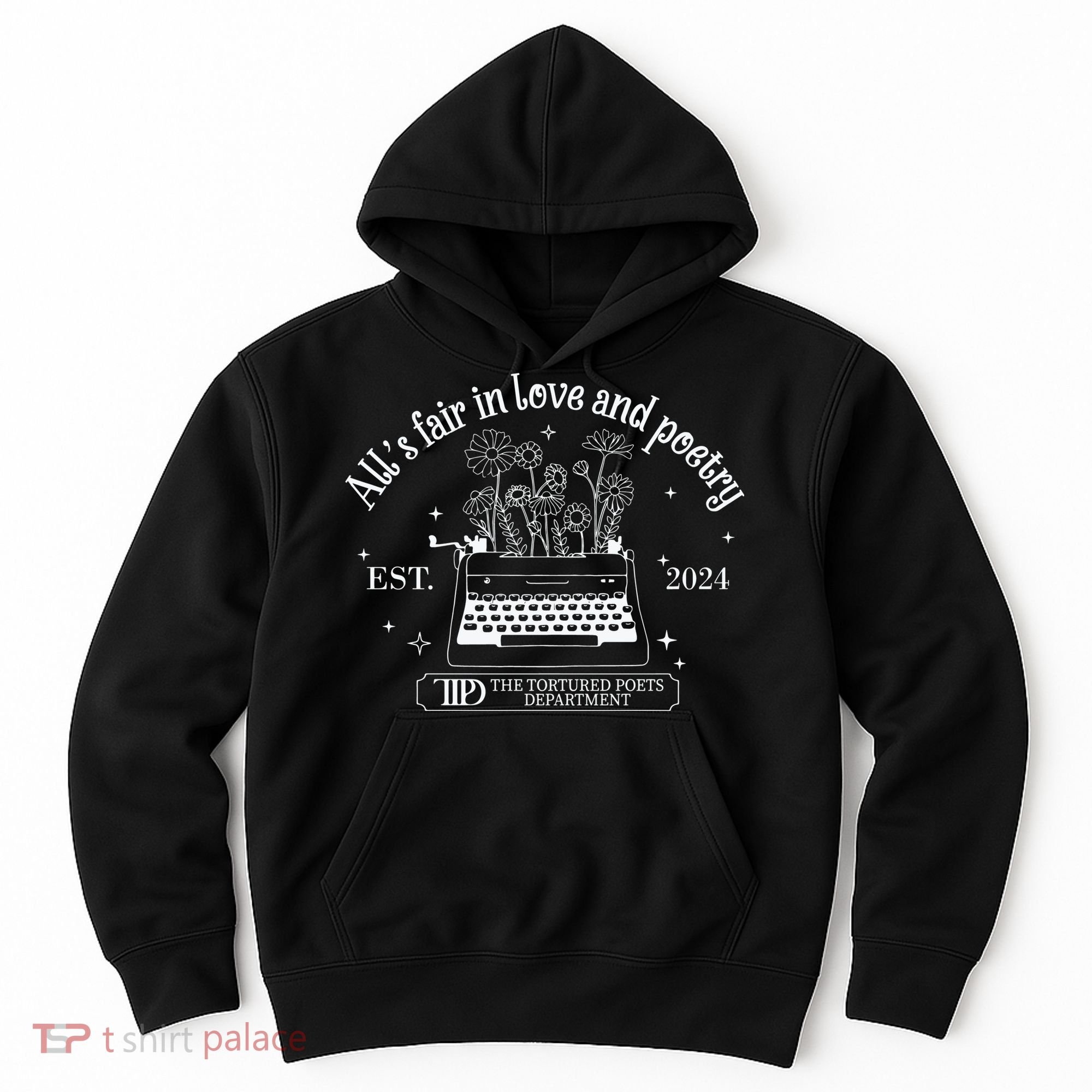 Alls Fair In Love And Poetry Est 2024 Ttpd Hoodie