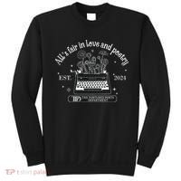 Alls Fair In Love And Poetry Est 2024 Ttpd Sweatshirt thumb 0