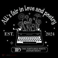 Alls Fair In Love And Poetry Est 2024 Ttpd Coffee Mug thumb 5