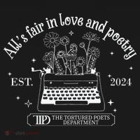 Alls Fair In Love And Poetry Est 2024 Ttpd Coaster thumb 2