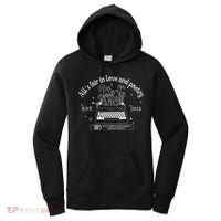 Alls Fair In Love And Poetry Est 2024 Ttpd Women's Hoodie thumb 0