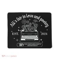 Alls Fair In Love And Poetry Est 2024 Ttpd Mousepad thumb 0