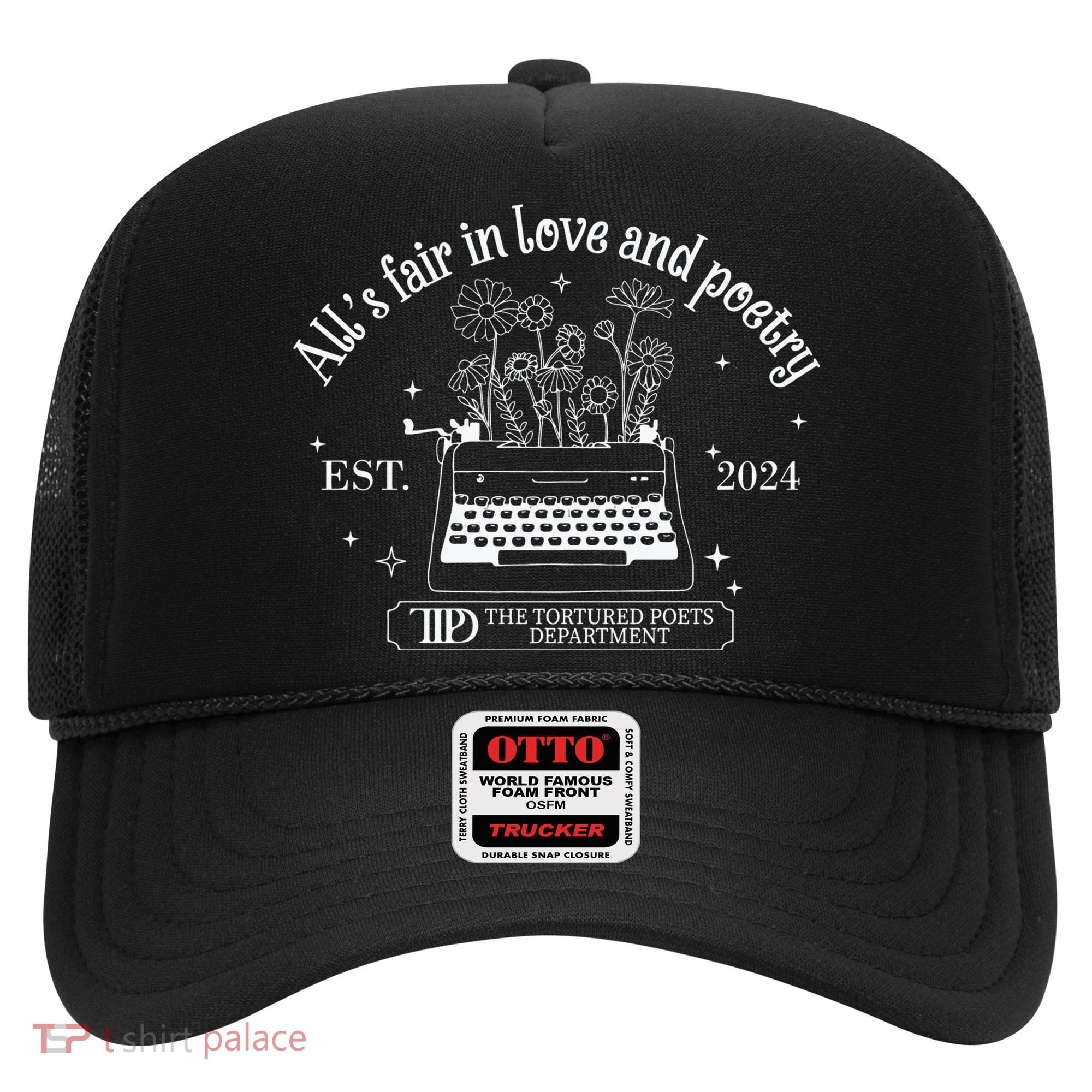 Alls Fair In Love And Poetry Est 2024 Ttpd Hat