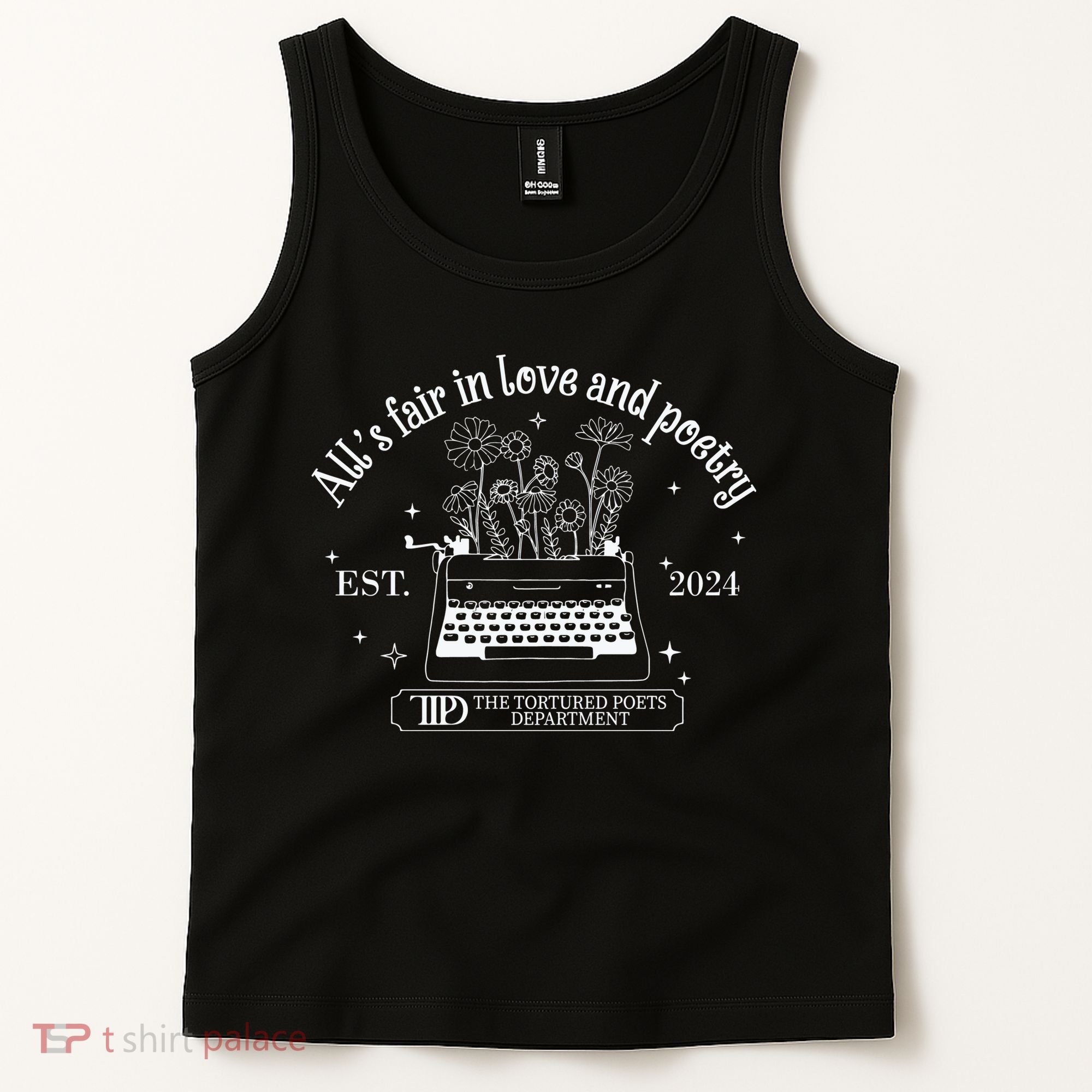 Alls Fair In Love And Poetry Est 2024 Ttpd Tank Top