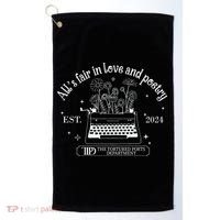 Alls Fair In Love And Poetry Est 2024 Ttpd Golf Towel thumb 0