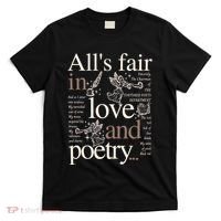 Alls Fair In Love And Poetry Taylor New Song Ttpd T-Shirt thumb 0