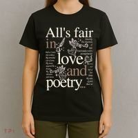 Alls Fair In Love And Poetry Taylor New Song Ttpd T-Shirt thumb 4