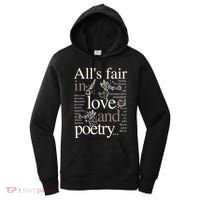Alls Fair In Love And Poetry Taylor New Song Ttpd Women's Hoodie thumb 0