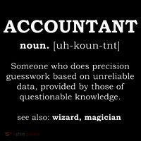 Accountant Funny Job Title Dictionary Profession Definition Women's Hoodie thumb 2