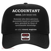 Accountant Funny Job Title Dictionary Profession Definition Hat thumb 0
