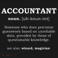 Accountant Funny Job Title Dictionary Profession Definition Tank Top thumb 6