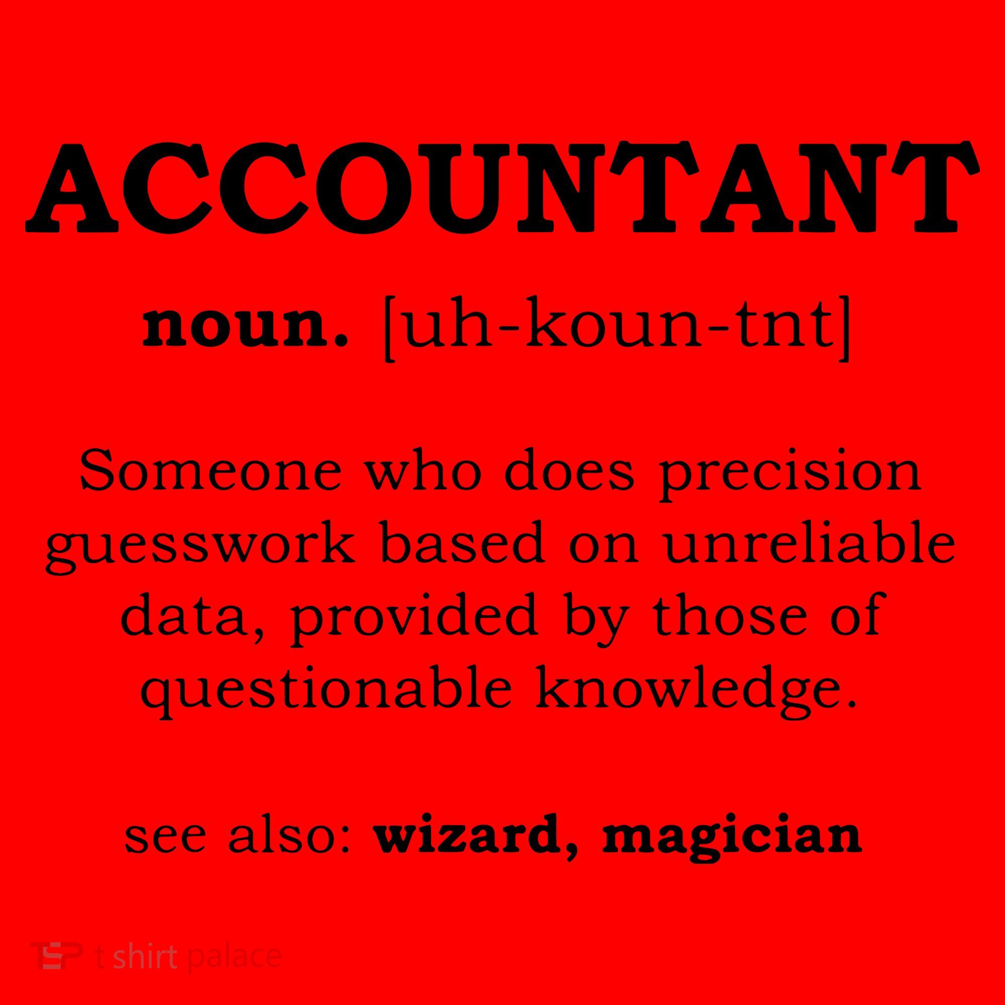 Accountant Funny Job Title Dictionary Profession Definition Santa Hat