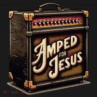Amped for Jesus Christian Worship Music Praise and Faith Women's Hoodie thumb 2