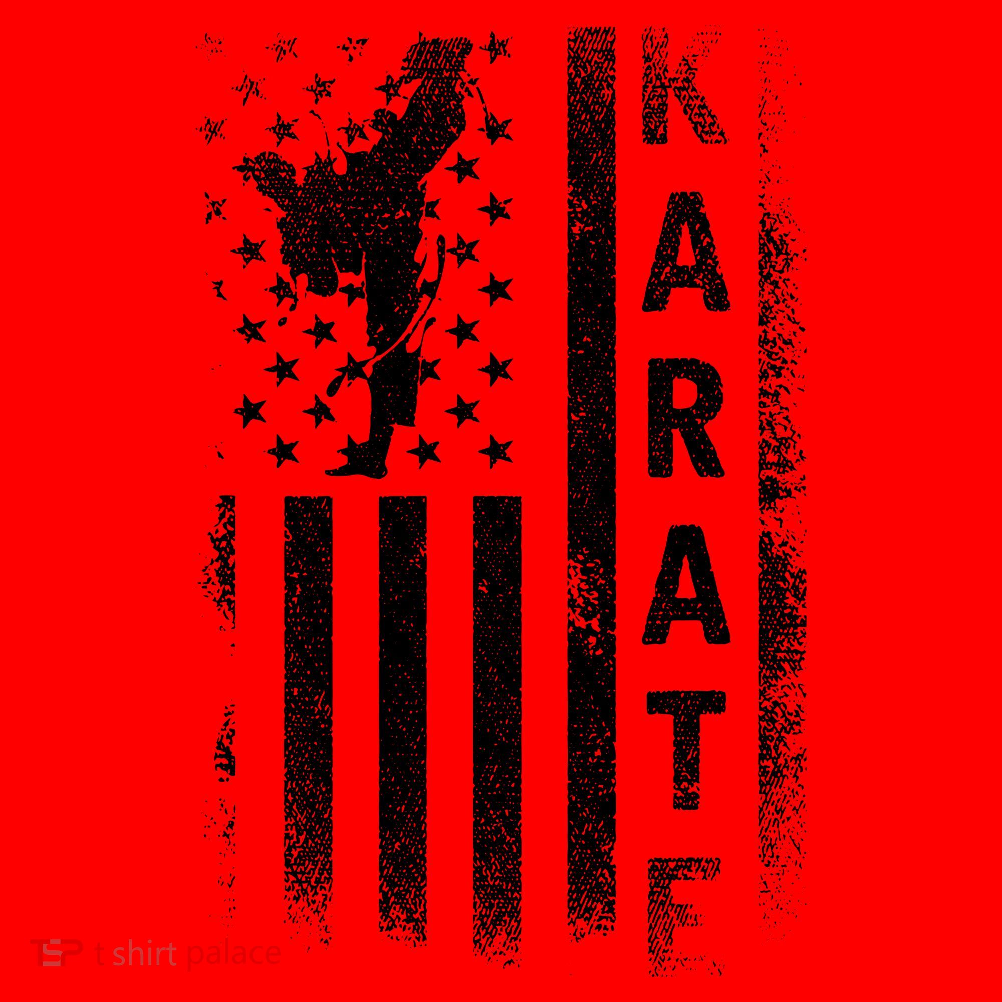 America Flag Japan Martial Arts Ninja Gift Karate Santa Hat